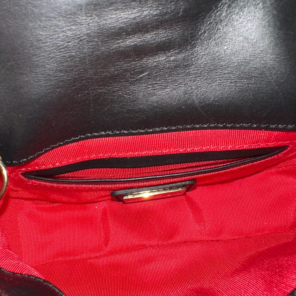 Christian Louboutin Black and Gold “sweetie” Crossbody Bag - Picture 9 of 12
